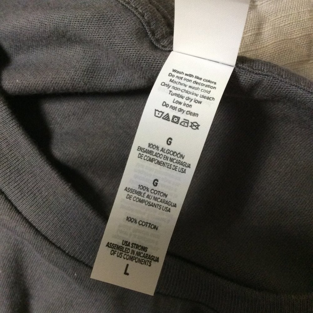 NWT "These Are Difficult Times" funny music tee, size L - Picture 6 of 6